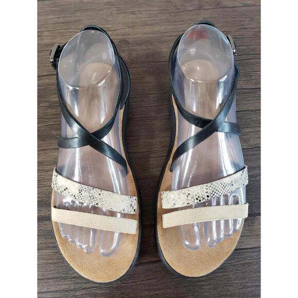 Clarks Jemsa Strappy Sandals Women’s 7.5 Animal Print Travel Comfy - Picture 15 of 15